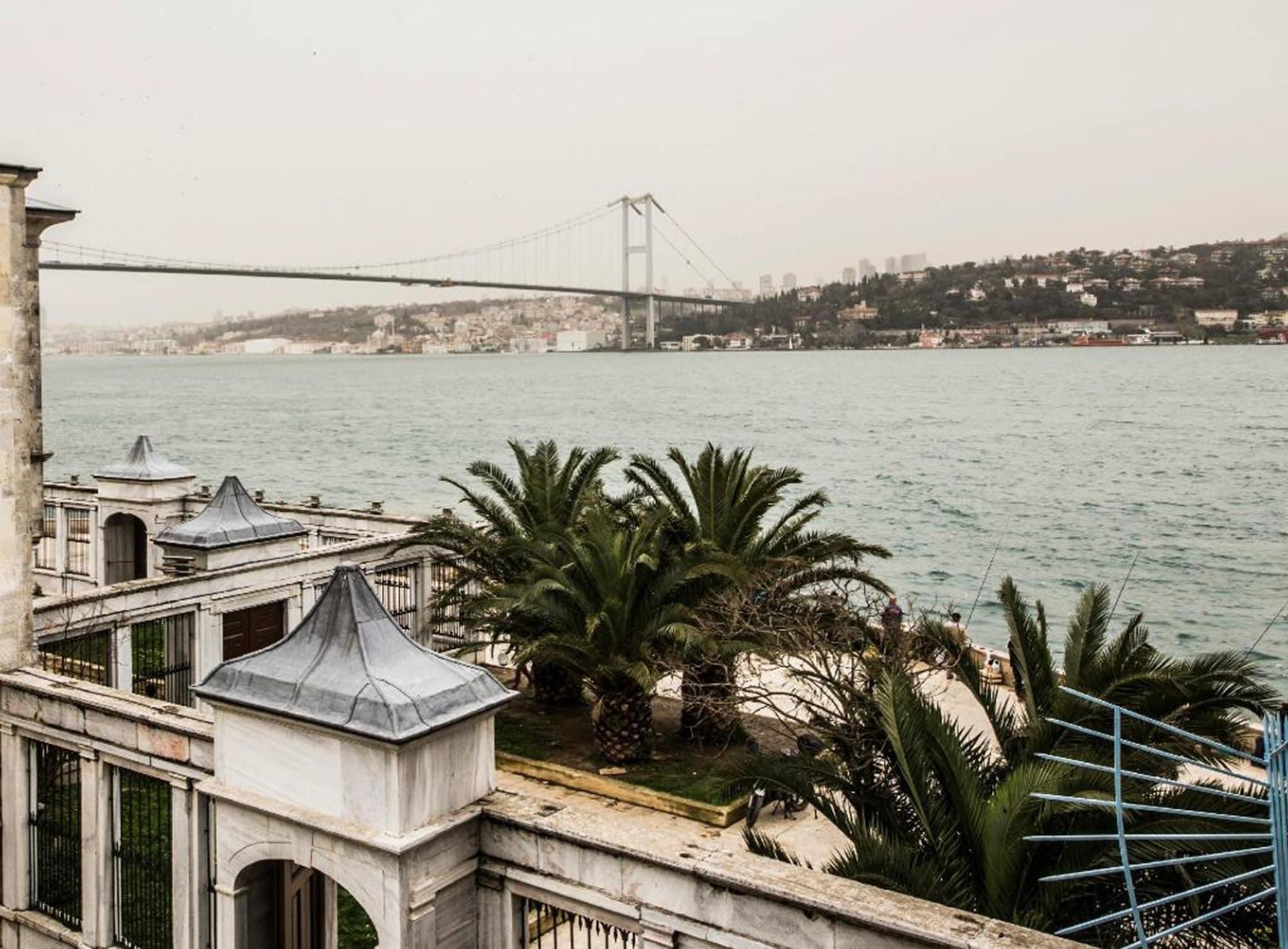 Bosphorus Palace Hotel Istanboel Buitenkant foto