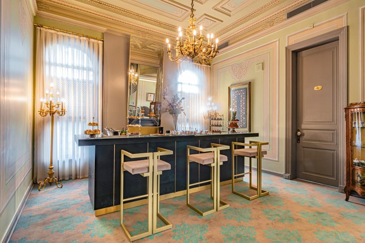 Bosphorus Palace Hotel Istanboel Buitenkant foto