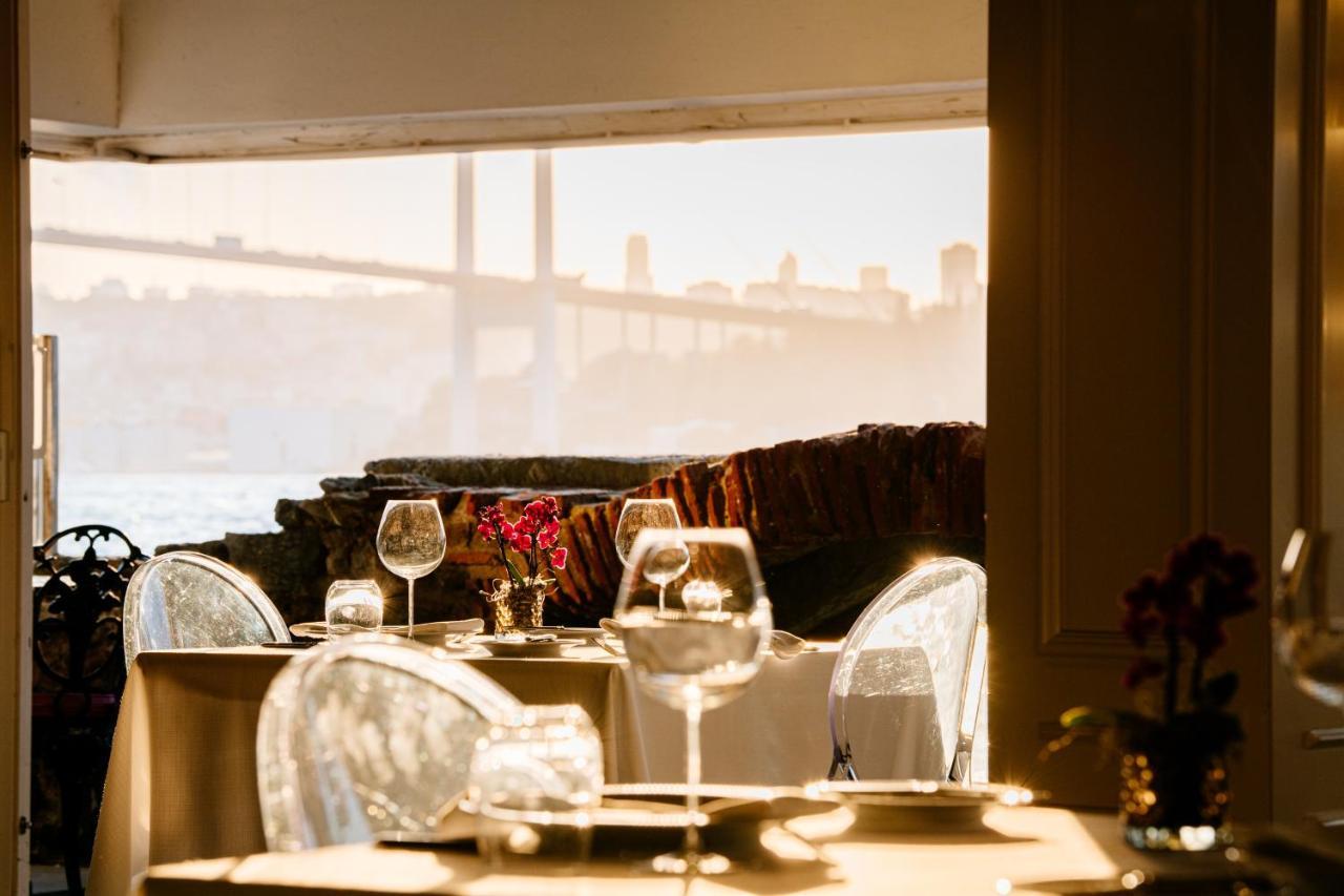 Bosphorus Palace Hotel Istanboel Buitenkant foto