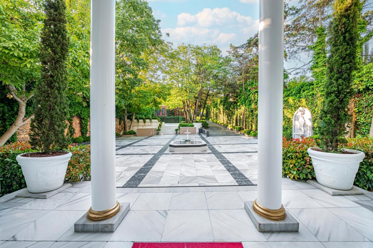Bosphorus Palace Hotel Istanboel Buitenkant foto