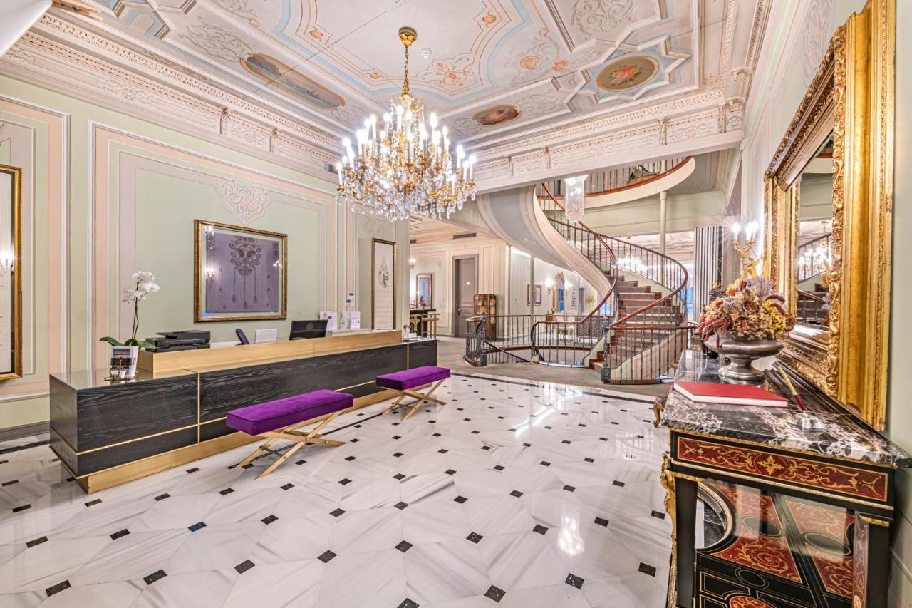 Bosphorus Palace Hotel Istanboel Buitenkant foto