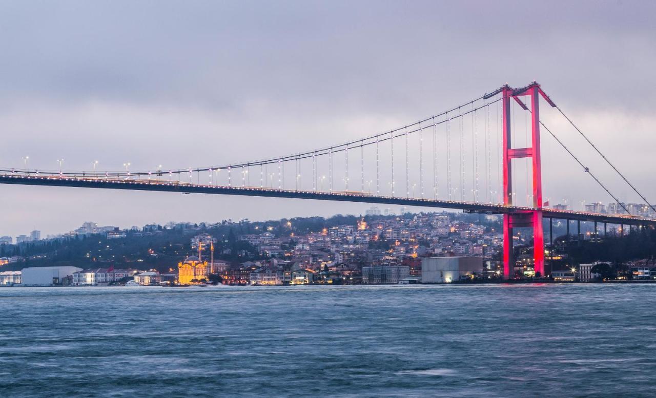 Bosphorus Palace Hotel Istanboel Buitenkant foto