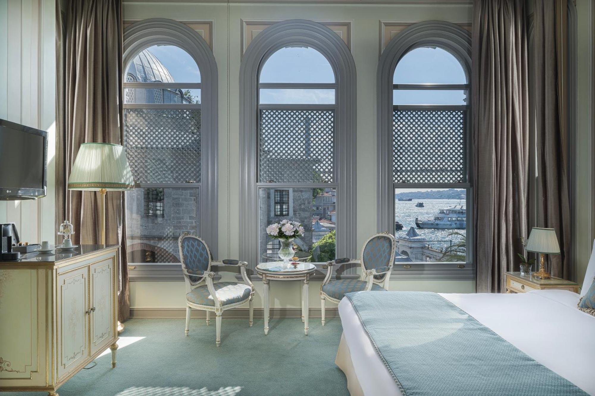 Bosphorus Palace Hotel Istanboel Buitenkant foto