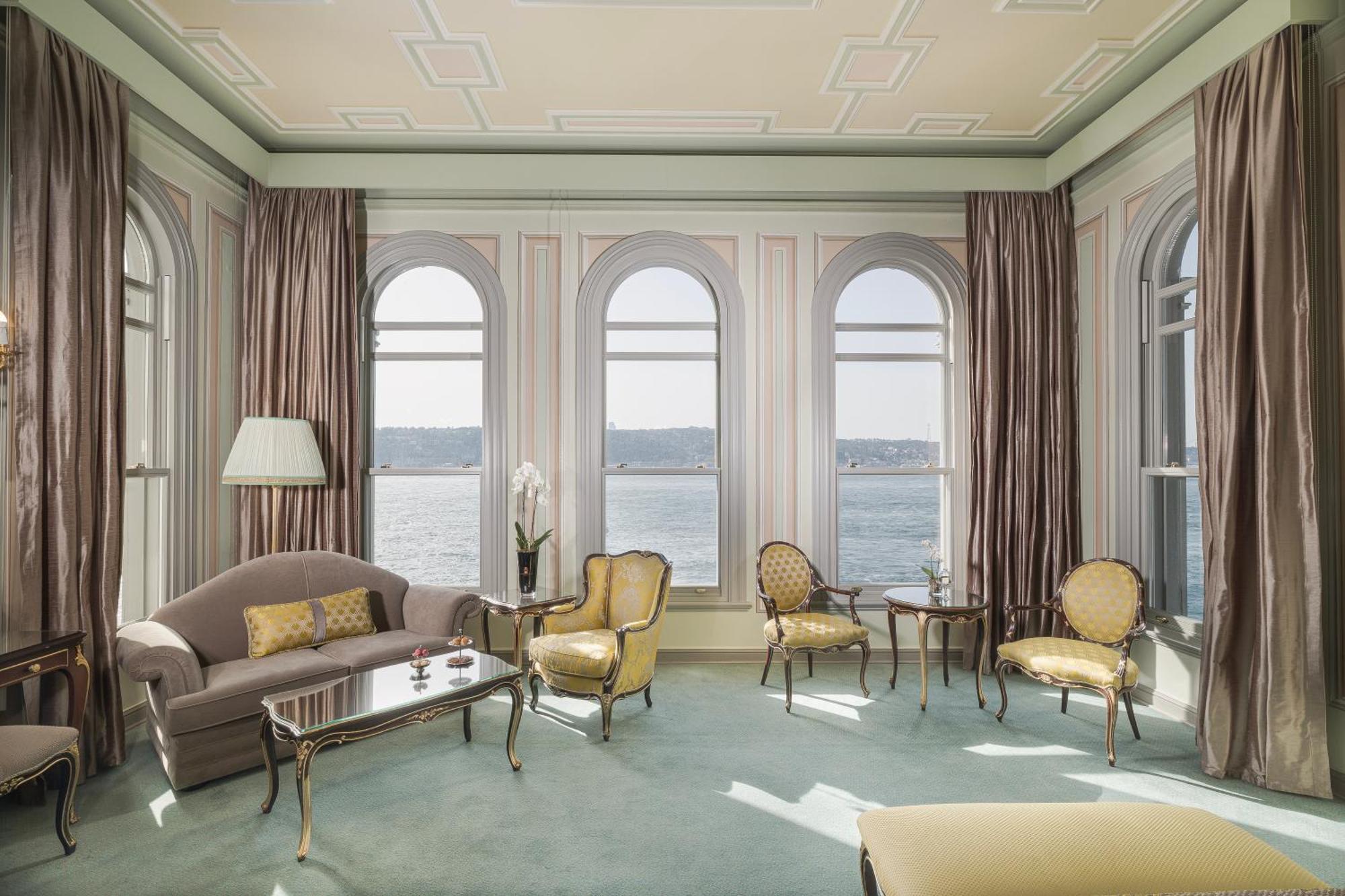 Bosphorus Palace Hotel Istanboel Buitenkant foto