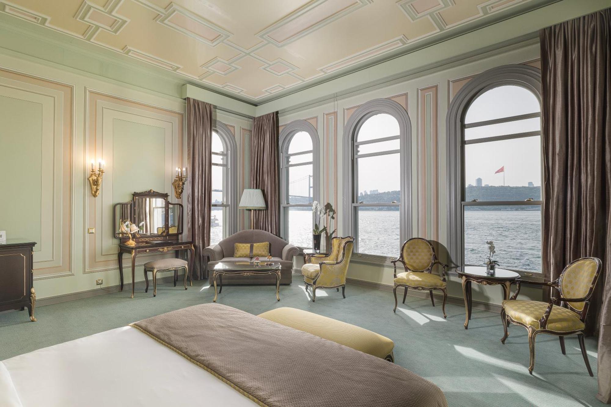Bosphorus Palace Hotel Istanboel Buitenkant foto