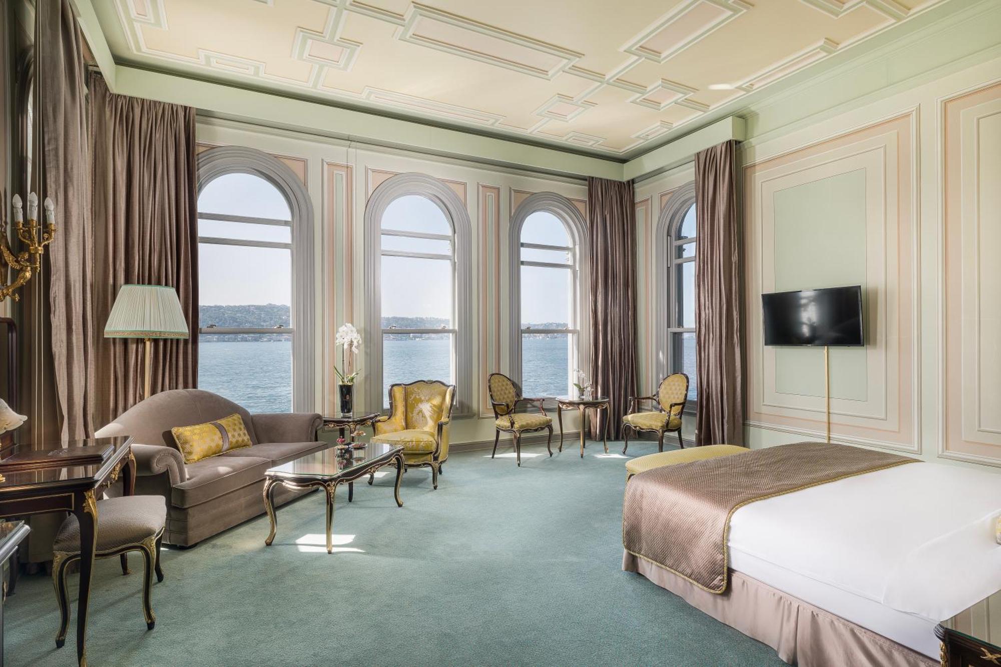 Bosphorus Palace Hotel Istanboel Buitenkant foto