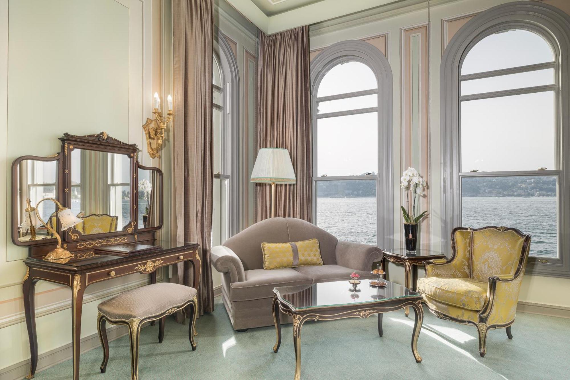 Bosphorus Palace Hotel Istanboel Buitenkant foto