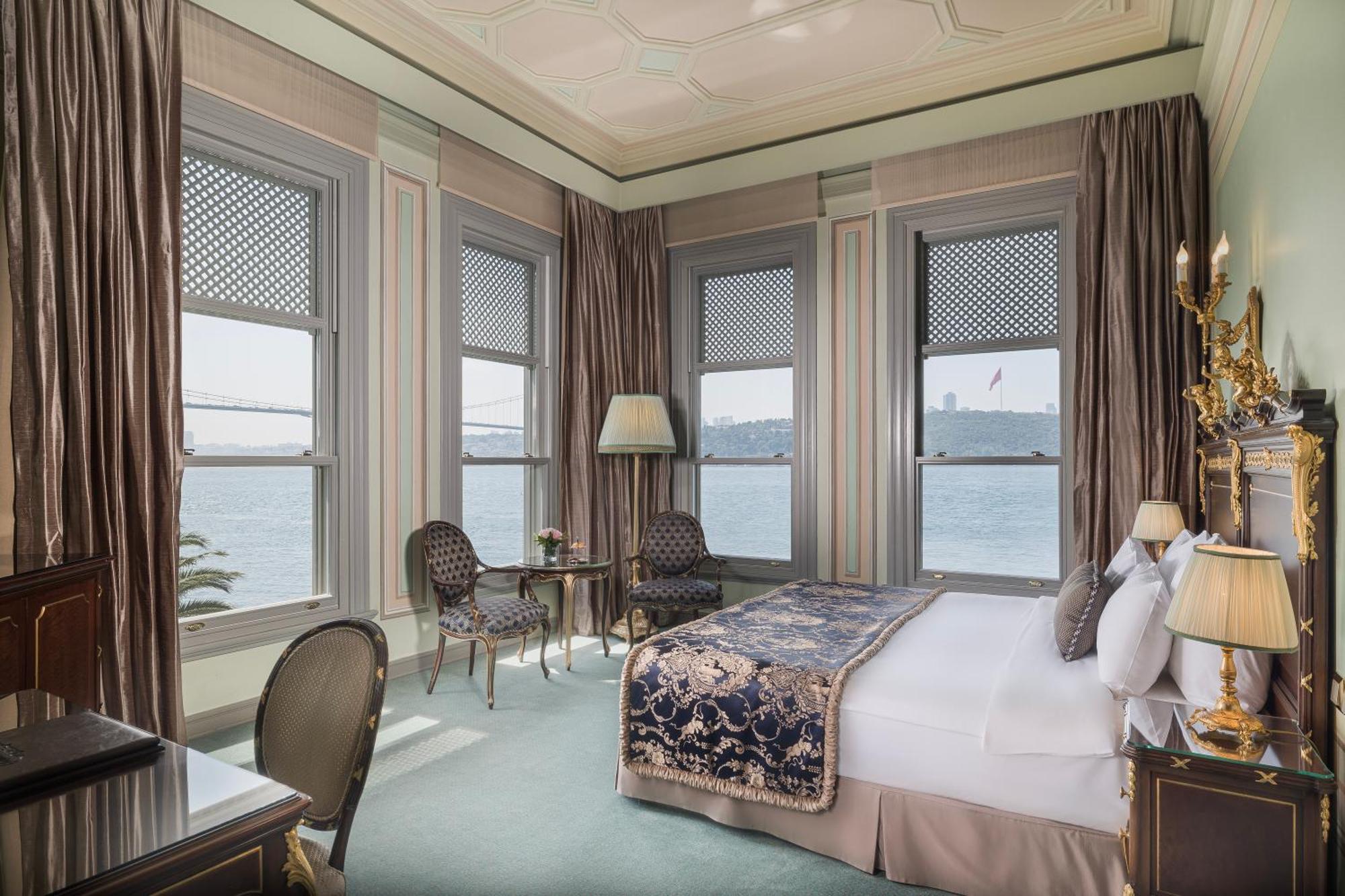Bosphorus Palace Hotel Istanboel Buitenkant foto