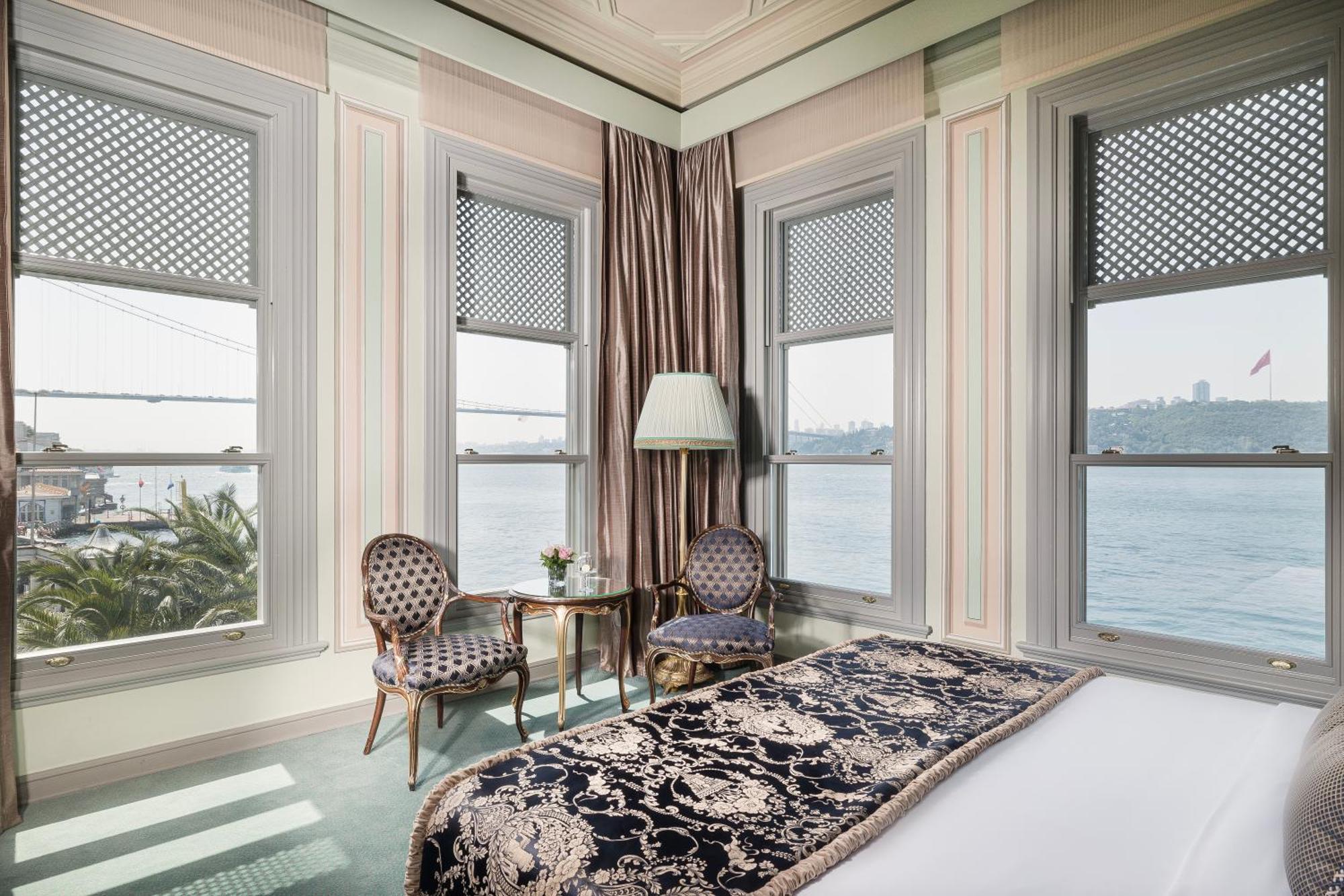 Bosphorus Palace Hotel Istanboel Buitenkant foto
