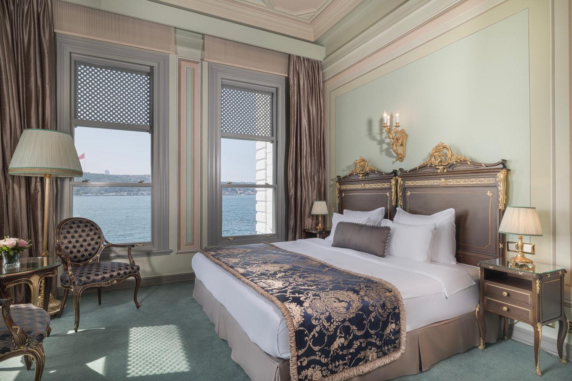 Bosphorus Palace Hotel Istanboel Buitenkant foto
