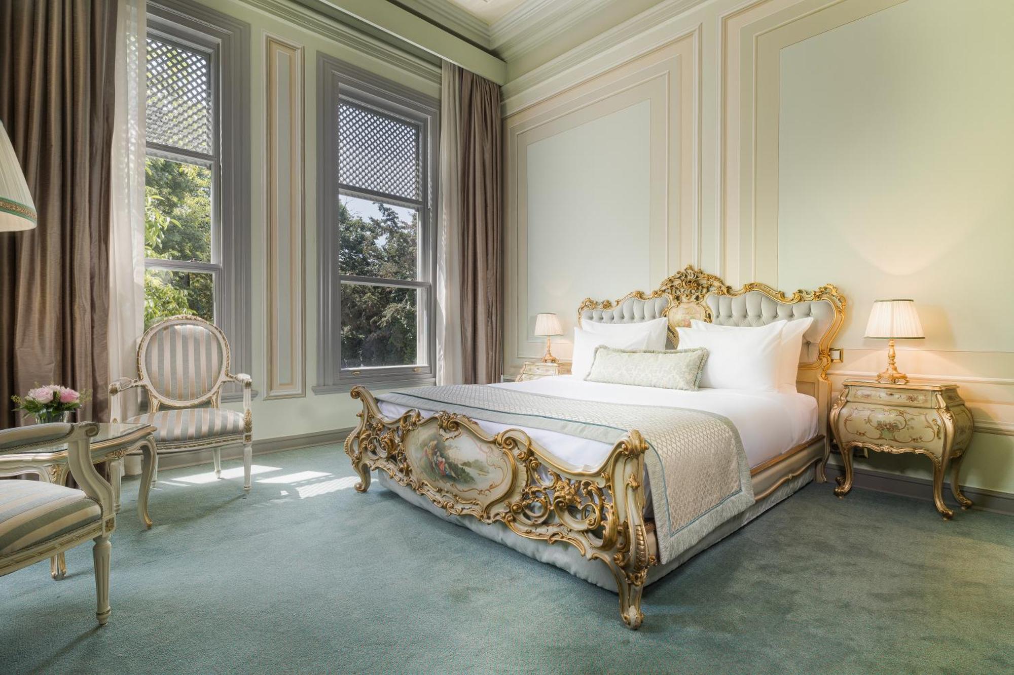 Bosphorus Palace Hotel Istanboel Buitenkant foto