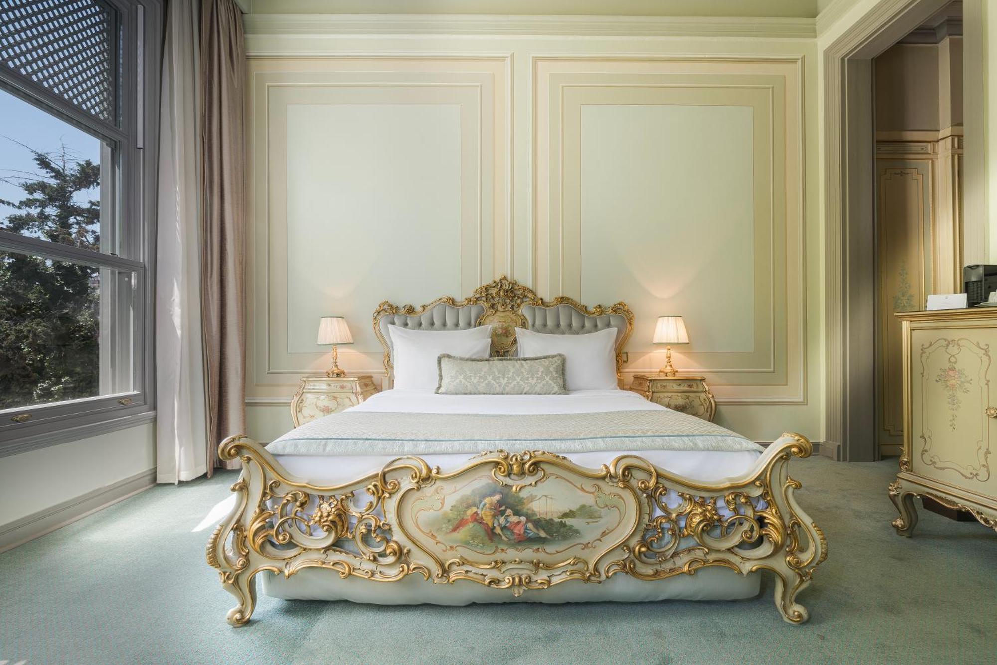 Bosphorus Palace Hotel Istanboel Buitenkant foto