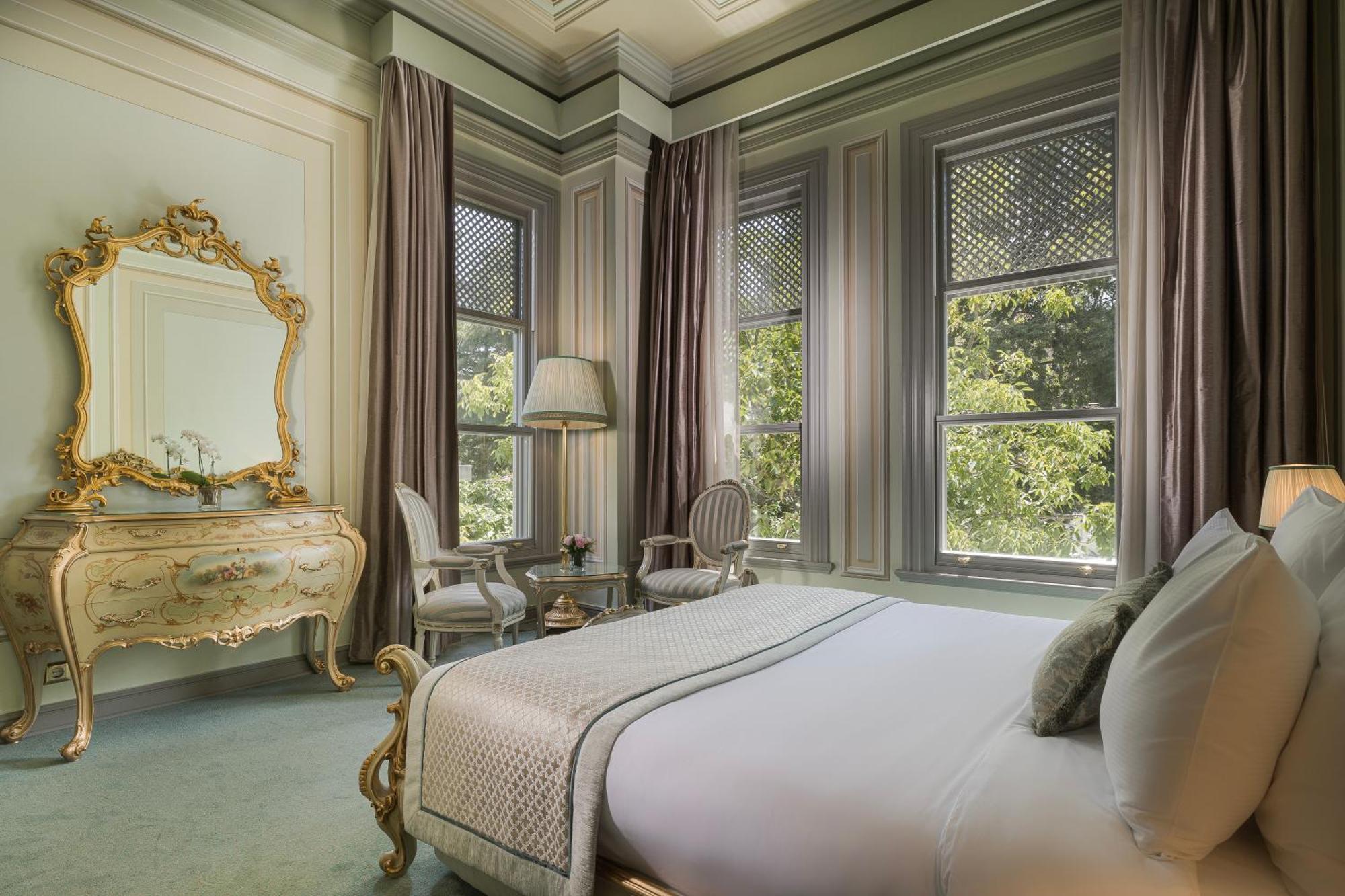 Bosphorus Palace Hotel Istanboel Buitenkant foto