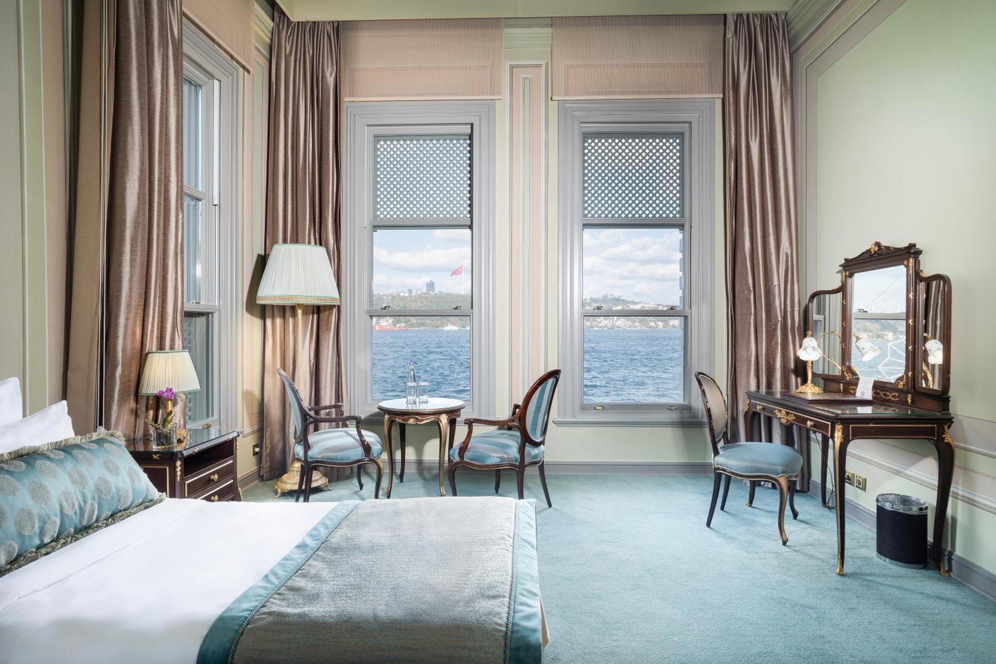 Bosphorus Palace Hotel Istanboel Buitenkant foto