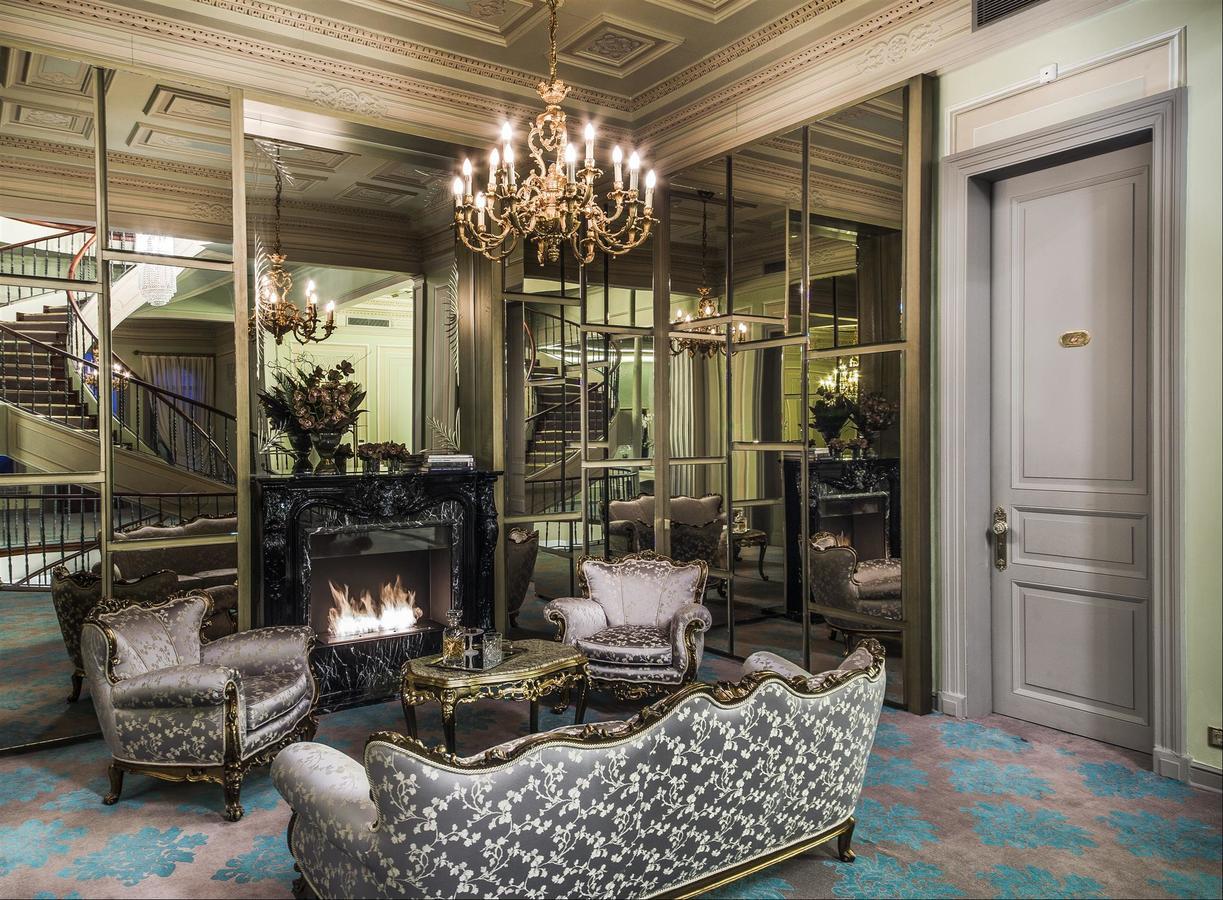 Bosphorus Palace Hotel Istanboel Buitenkant foto
