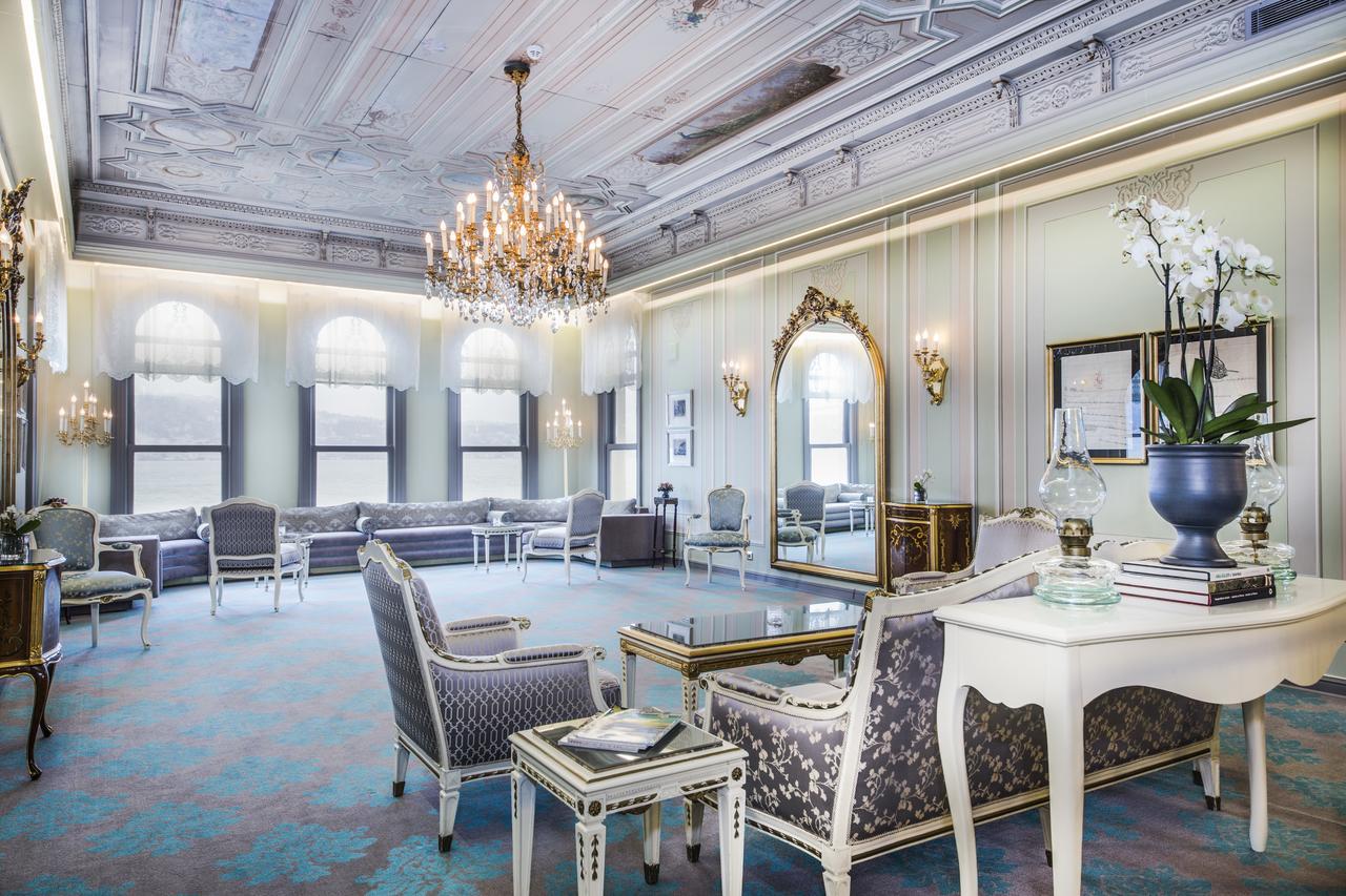 Bosphorus Palace Hotel Istanboel Buitenkant foto