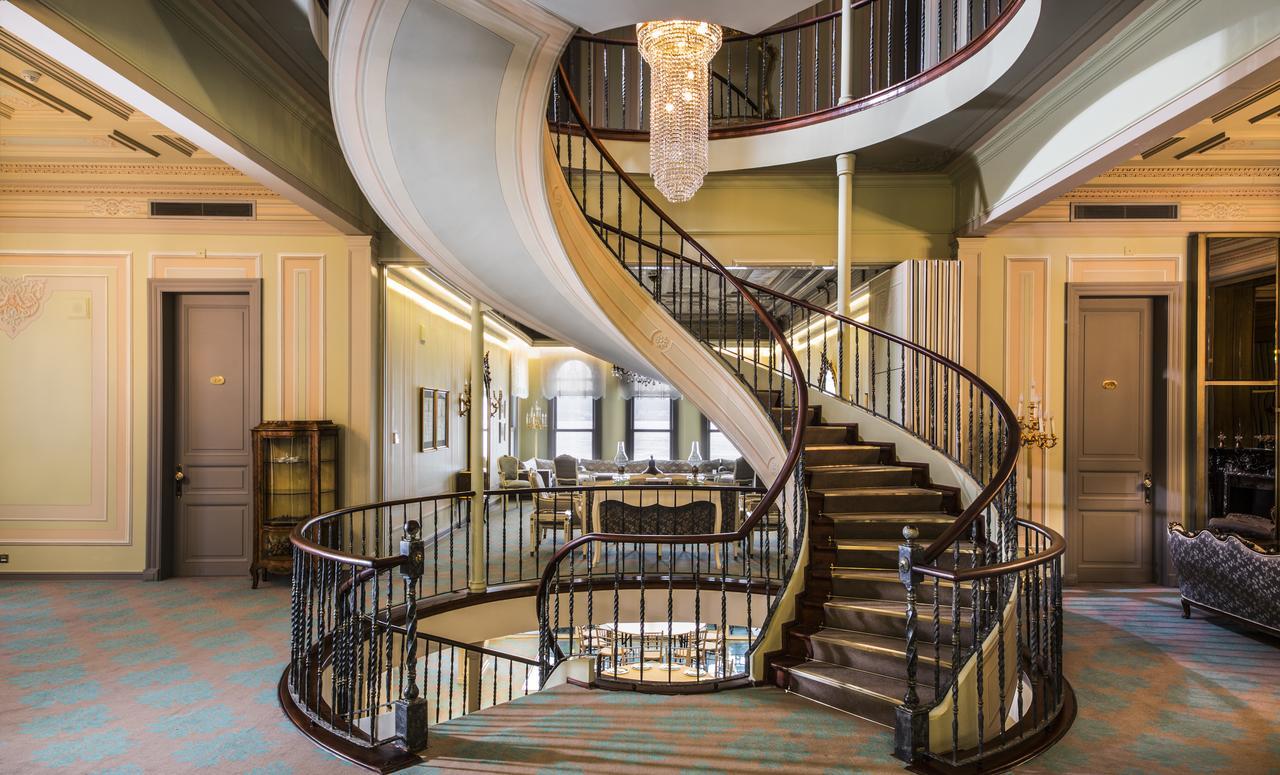 Bosphorus Palace Hotel Istanboel Buitenkant foto