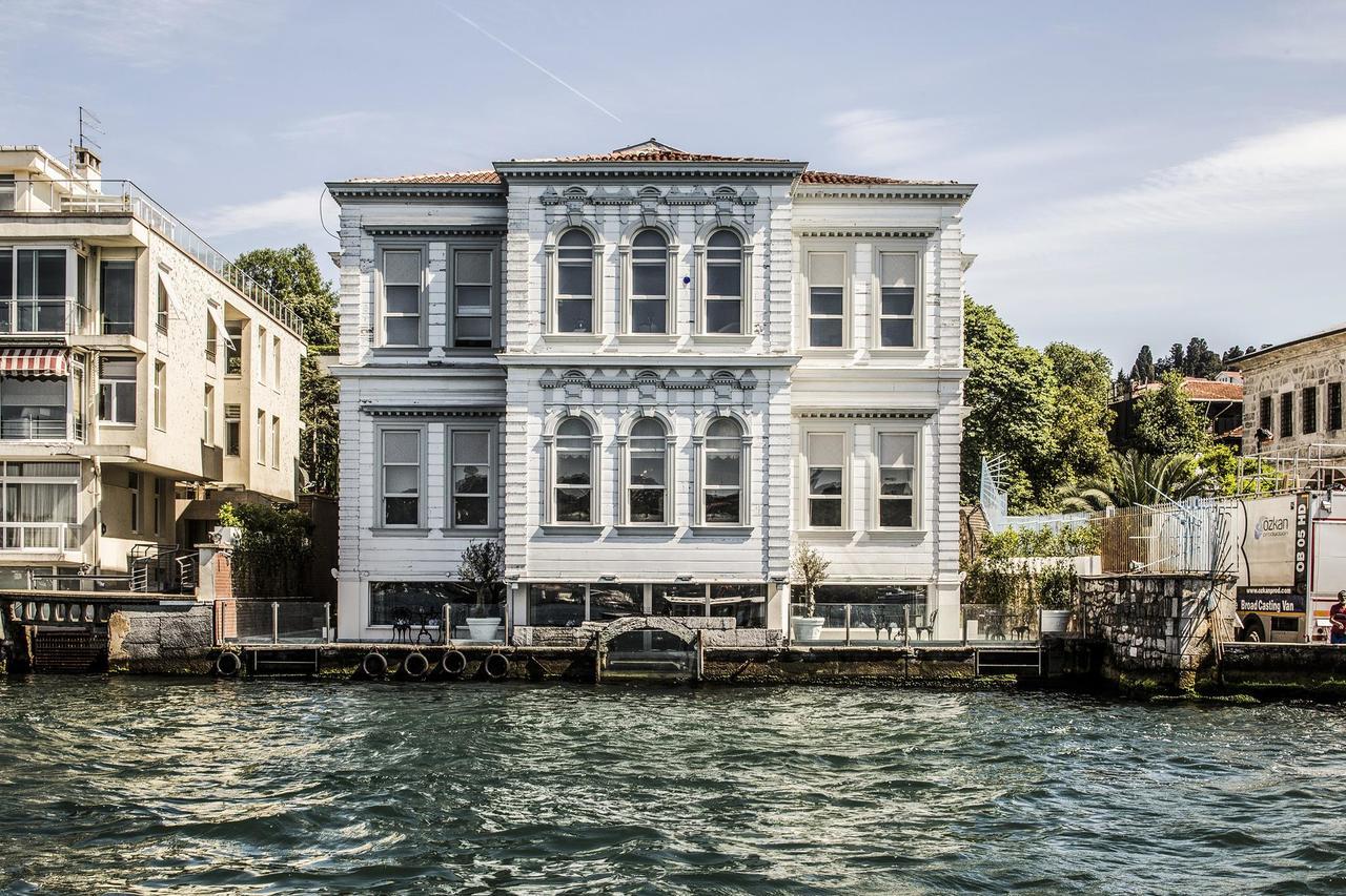 Bosphorus Palace Hotel Istanboel Buitenkant foto